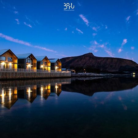 Appartamento Risoyhamn Sjohus As Esterno foto