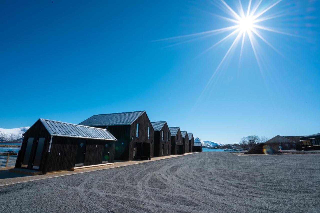 Appartamento Risoyhamn Sjohus As Esterno foto