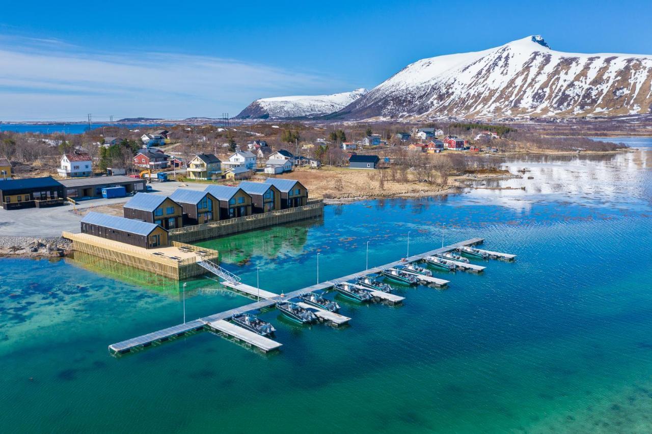 Appartamento Risoyhamn Sjohus As Esterno foto