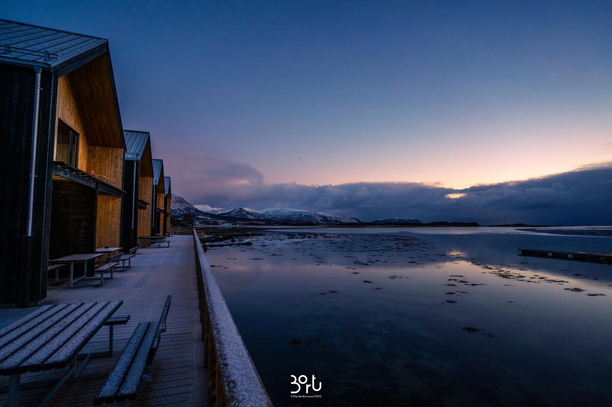 Appartamento Risoyhamn Sjohus As Esterno foto
